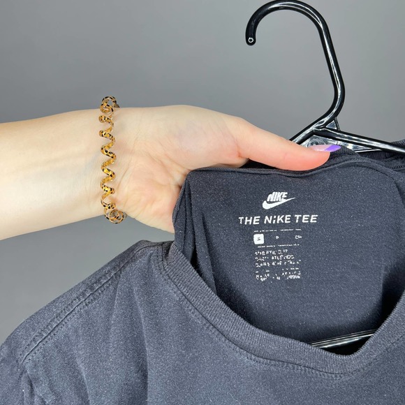 Nike Black Tiger T Shirt Vintage Small Men's - Picture 2 of 4